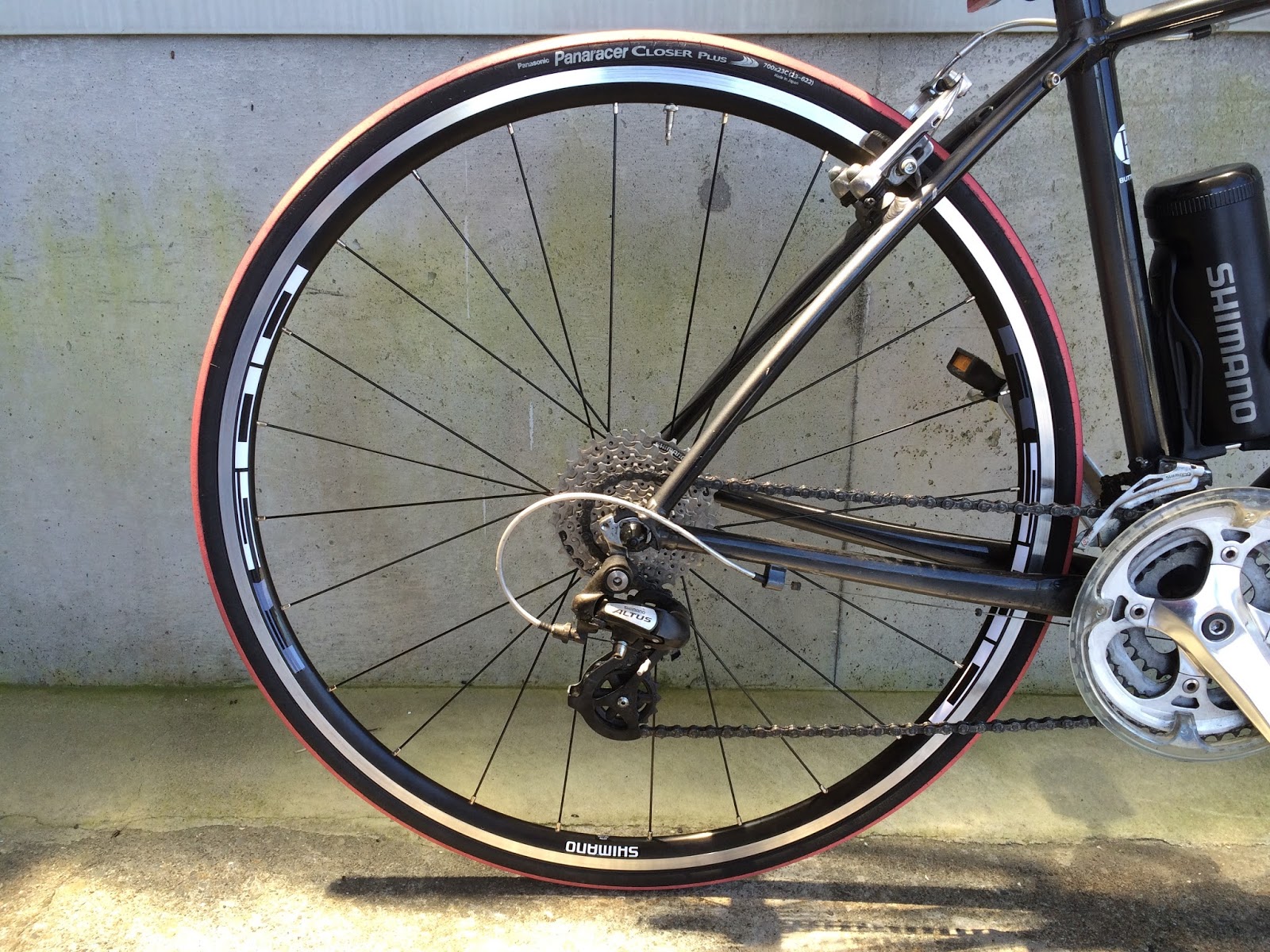 値下げ】GIANT ESCAPE R3 Mサイズ ホイール交換済み（WH-R501） 入門